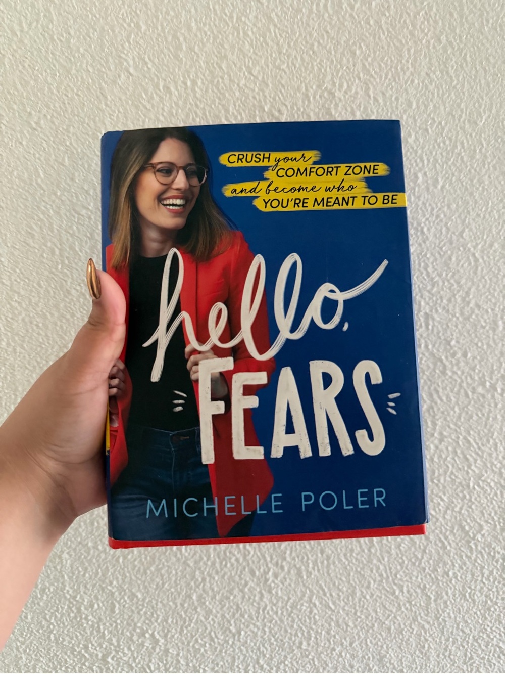 Hello Fears - Michelle Poler Book